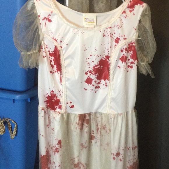 Bloody bride costume XL - Picture 1 of 4